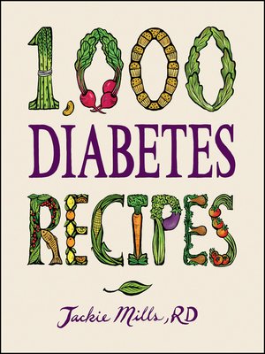 cover image of 1,000 Diabetes Recipes